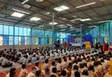 Acharya Sri Mahapragya High School campus
