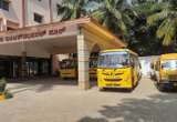 Ganga International School and PU College campus