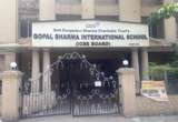 Gopal Sharma International School campus