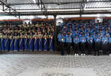 Green Wood High School campus
