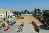 Hi-Tech Modern Residential High School campus
