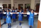Narmada Memorial School campus