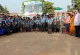S B Divya English School campus