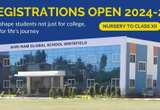 Shri Ram Global School, Whitefield Bangalore campus