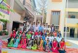 Sri Siddaganga High School. And PU College campus