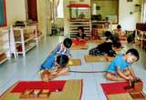 Srishti Montessori School campus