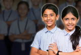 The Kalyani School campus