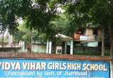 Vidya Vihar Girls High School campus